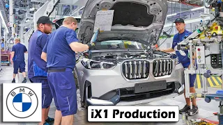 BMW iX1 Production in Regensburg, German Factory