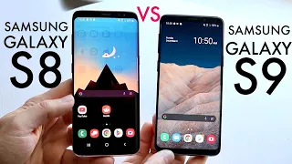 Samsung Galaxy S8 Vs Samsung Galaxy S9 In 2022! (Comparison) (Review)