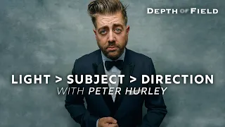 Light - Subject - Direction with Peter Hurley | #BHDoF