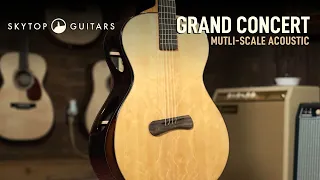 SkyTop Grand Concert Multi-Scale Acoustic Demo | Matt Chulka