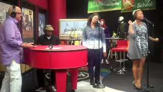 Chrisette Michele performs Epiphany & A Couple of Forevers on the Tom Joyner Morning Show