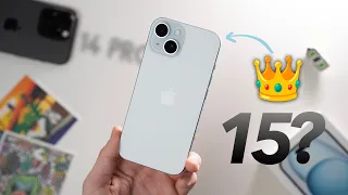 EZ a tuti befutó? HÁÁT.. | iPhone 15 teszt