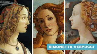 Simonetta Vespucci: la “VENERE VIVENTE” del Rinascimento