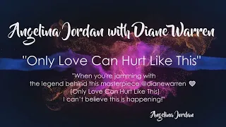 Angelina Jordan with Diane Warren "Only Love Can Hurt Like This" Enhanced audio🤩