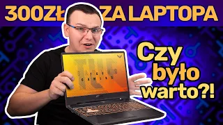 DAŁEM 300 PLN za LAPTOPA #ASUS. ZAROBIĘ...!?