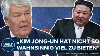 KIM TRIFFT PUTIN: Spekulationen über Waffendeal! Das würde für Russland dabei rausspringen