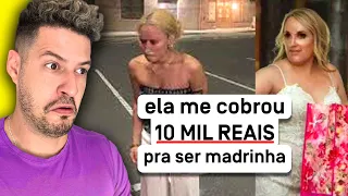 NOIVA SURTADA cobra 10 mil reais para amiga ser madrinha