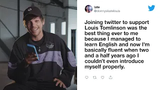 #FanTweets with Louis Tomlinson | Twitter