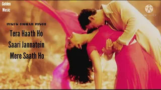 Mere Haath Mein With Lyrics  [ FANAA ]