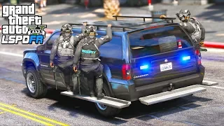 SWAT Gets a *NEW* Patrol Car!! (GTA 5 Mods - LSPDFR Gameplay)