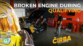 Broken engine and R1 Qualifying | OIDC'24 Round 1 | Benediktas Čirba