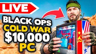 Win a $10,000 Black Ops Cold War Gaming Setup (Race Against The Clock Tournament)