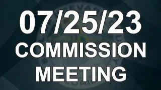 07/25/2023 - Brevard County Commission Meeting