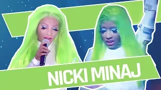 NATALIA KRAKOWIAK jako NICKI MINAJ - POŁĄCZENIE 1 - SEZON 9 | szopall