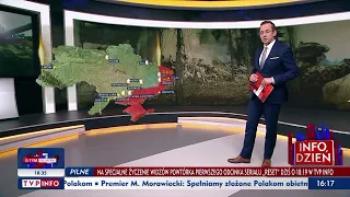 Kontrofensywa. Ukraińcy walczą na trzech odcinkach frontu