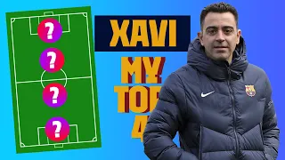 XAVI HERNÁNDEZ | MY TOP 4 (LEGENDS)