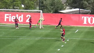 Sounders U17 v RSL U17   Game Tying Goal