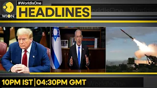 Russia: Shot down US made missiles | Netanyahu vows again to storm Rafah | WION Headlines