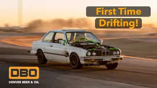 3 Engine Swapped E30s Drift For The First Time.........Chaos!