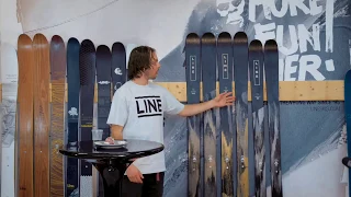 En français 18/19 LINE Supernatural Skis