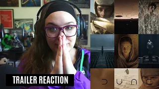 DUNE Official Main Trailer | Reaction!