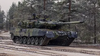 LEOPARD-2A6, ЧТО ЗА ЗВЕРЬ ?