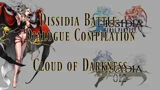 Dissidia Ultimate Dialogue Compilation - Cloud of Darkness