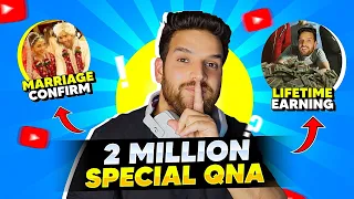 2 MILLION SPECIAL QNA ? MARRIAGE CONFIRMED 😱 SECRETS REVEALED - Garena Free Fire