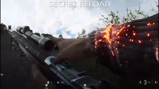 Battlefield V SECRET RELOAD M1 GARAND