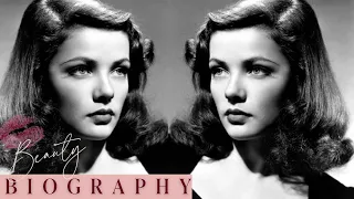 JFK's ORIGINAL Mistress: Gene Tierney | Beauty Biography