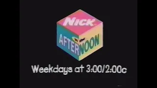 Nickelodeon Commercials on Septermber 3-5, 1995 (60fps)