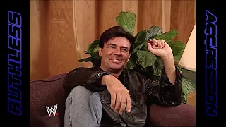 Stephanie McMahon finds Eric Bischoff in her office | SmackDown! (2002)