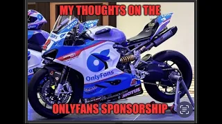 You asked, I'm answering...My thoughts on the Only Fans Warhorse Sponsorship