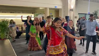 Garba Workshop- Timli @ InternationWomensDay 2024 at Consulate General of India, Hamburg