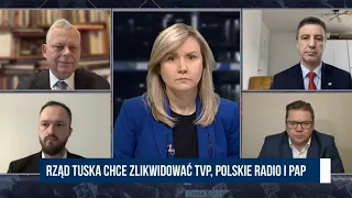 M. Suski: rząd Tuska wypowiedział wojnę narodowi | Ćwik, Sachajko, Tumanowicz | W Punkt