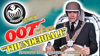 THUNDERBALL: The World's MOST BORING Action Movie - Smersh Pod Review [BanyaBat James Bond 007 Edit]