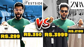 Stop Buying From ZARA ? WESTSIDE vs ZARA Summer Haul 2024 | BeYourBest Fashion by San Kalra