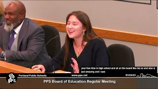 Board of Education Regular Meeting - 1/24/2023