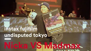 Nicka VS Madmax | Women's Final | Instax Fujifilm Undisputed Tokyo 2023 | Spin Control