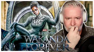 Black Panther 2: Wakanda Forever - Official Teaser Trailer (Comic Con 2022) REACTION