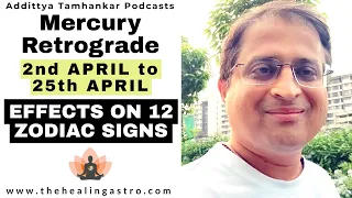 Mercury Retrograde in Aries: 2nd April to 25th April #mercuryretrograde2024 #mercury #remedies