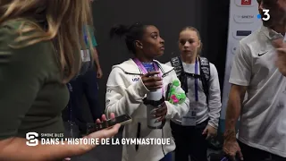 STADE 2 - Simone Biles dans l’histoire de la gymnastique - 08/10/2023