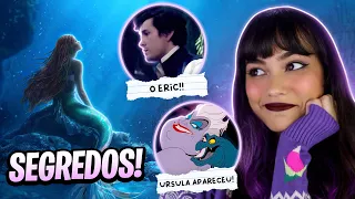 TODOS SEGREDOS ESCONDIDOS no TRAILER DE A PEQUENA SEREIA!!! 💣 - Análise e informações