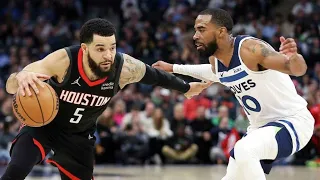 Houston Rockets vs Minnesota Timberwolves - Full Game Highlights | February 4, 2024 NBA Season