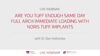 Webinar  Are You Tuff Enough? with Dr. Dan Holtzclaw