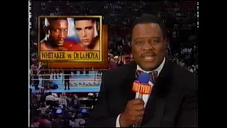 Oscar De La Hoya vs Pernell Whitaker Full Fight HBO PPV! Thomas & Mack Center.1997.