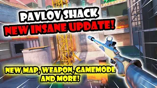 PAVLOV SHACK BETA NEW RC UPDATE IS INSANE! (Pavlov Oculus quest 2 gameplay)