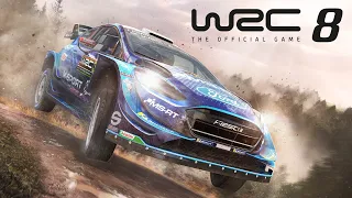 WRC 8 - Nintendo Switch Gameplay (DOCKED / HD 60FPS)