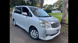 Toyota Noah 7 seater 37,000 kms For Sale s/n 6064 @ www.EdwardLees.com.au