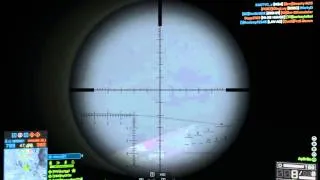 BF4 - Long shot - Sniper - 1805m